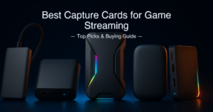 Best Capture Cards for Game Streaming of 2026: From Budget to 4K144
