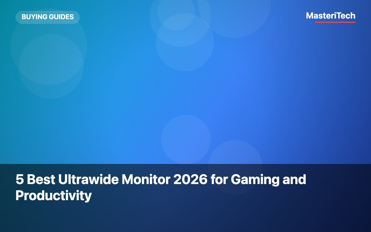 5 Best Ultrawide Monitor 2026 for Gaming and Productivity