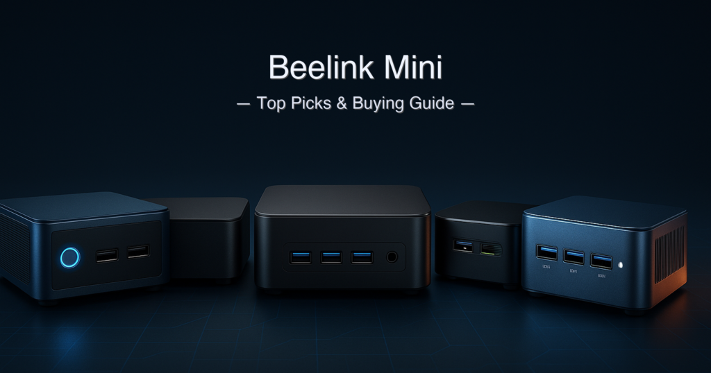 Best Beelink Mini PC and Rivals of 2026: 5 AMD-Powered Desktops Ranked 1