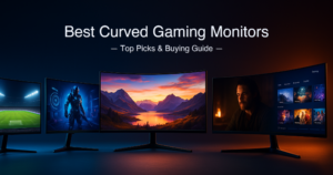 Best Curved Gaming Monitors of 2026: Five Price Tiers Ranked