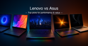 Lenovo vs ASUS: 5 Laptops Tested Across Every Price Tier in 2026