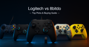 Logitech vs 8Bitdo: The 5 Best Gaming Controllers Compared for 2026