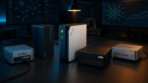 5 AI Mini PCs Compared: Which One Fits Your Local Models?