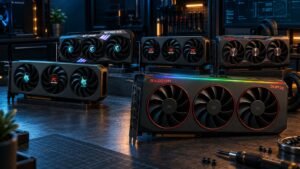 5 Graphics Cards Compared for Real PC Builds