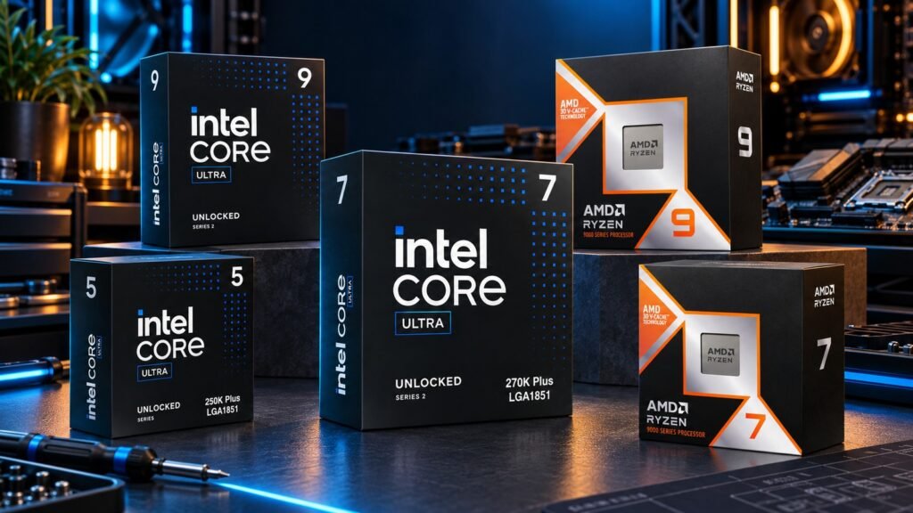 Intel vs Ryzen in 2026: Which CPU Fits Your Build?