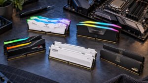 Five DDR5-6000 CL30 RAM Kits Compared: Pick by Fit, RGB and Platform