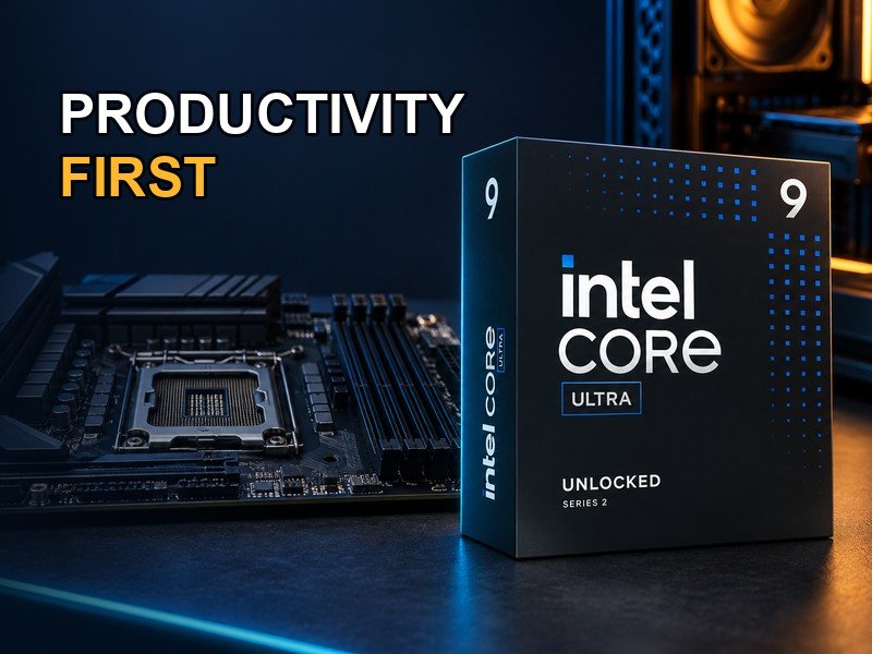 #5 Intel Core Ultra 9 285K — Best as a Discounted Intel Workstation