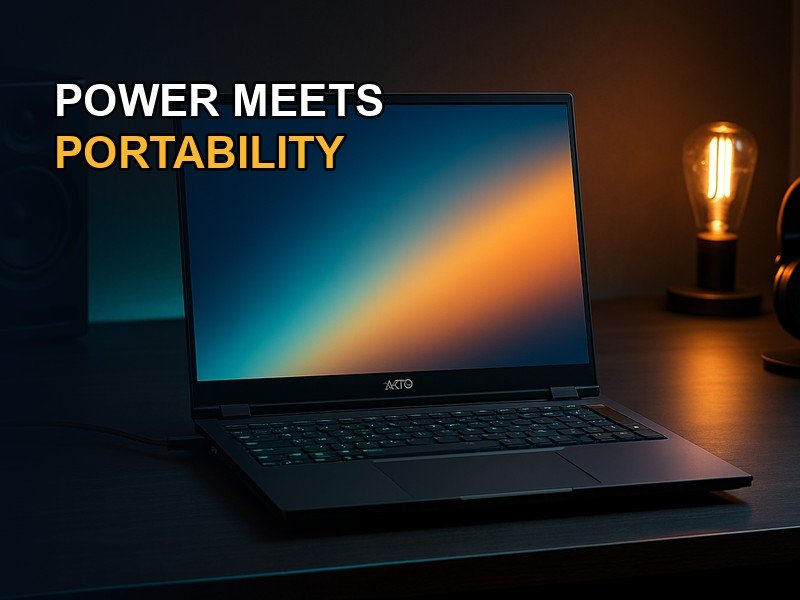 #2 GIGABYTE AERO X16 — Portable Creation and Gaming