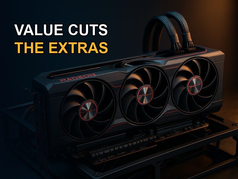 #2 Sapphire Pulse RX 9070 XT — Best Value