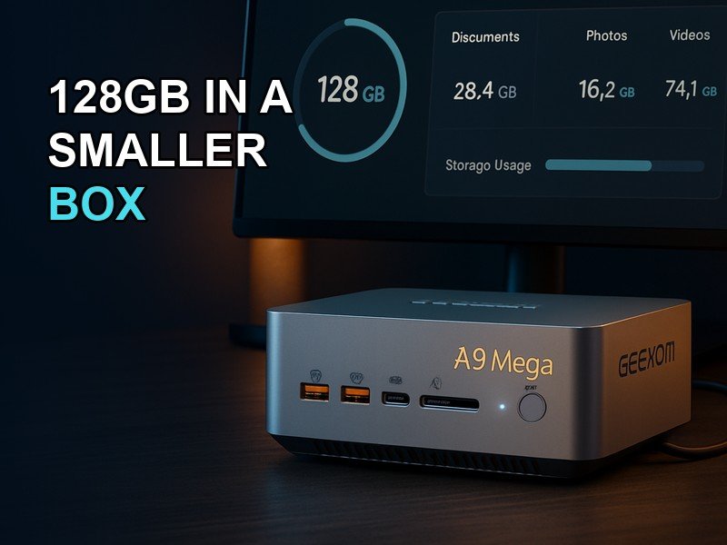 5 AI Mini PCs Compared: Which One Fits Your Local Models? 5 GEEKOM A9 Mega