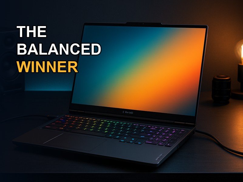 #1 Lenovo Legion 5i Gen 10 — Best Overall Balance