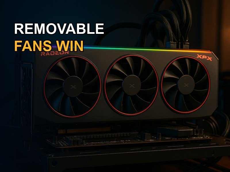 #1 XFX Mercury RX 9070 XT Magnetic Air — Best Overall