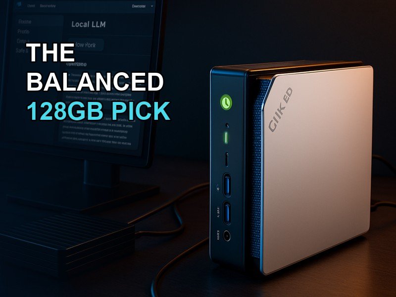 5 AI Mini PCs Compared: Which One Fits Your Local Models? 6 GMKtec EVO-X2