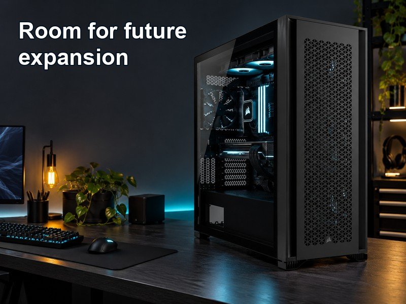 Five Full-Tower PC Cases: Choose by Cooling Layout and Fit 4 #3 — Corsair 7000D Airflow