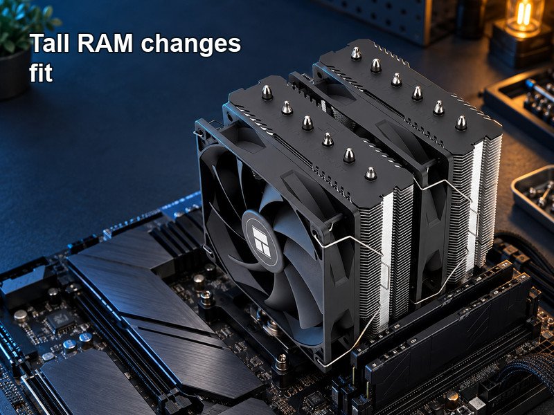 Five CPU Air Coolers: Choose Around Your Case and RAM 2 Peerless Assassin 120 SE — Best Budget Choice