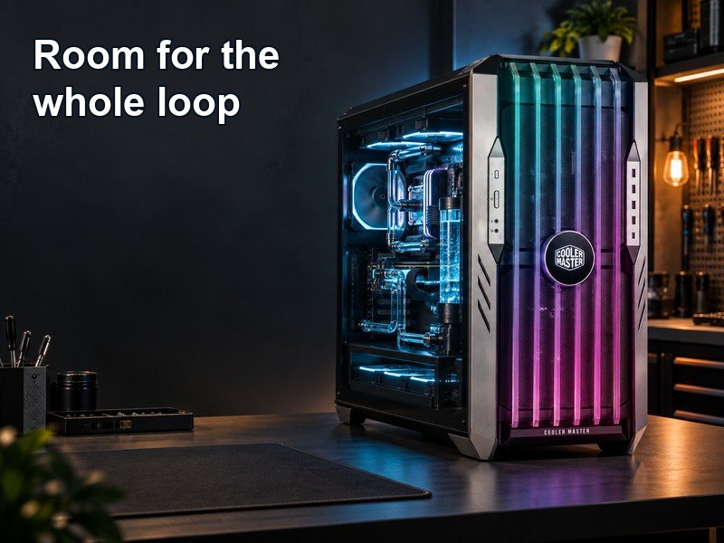 Five Full-Tower PC Cases: Choose by Cooling Layout and Fit 2 #5 — Cooler Master HAF 700 EVO