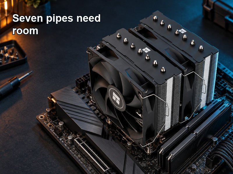 Five CPU Air Coolers: Choose Around Your Case and RAM 6 Phantom Spirit 120 SE — Best Overall Value