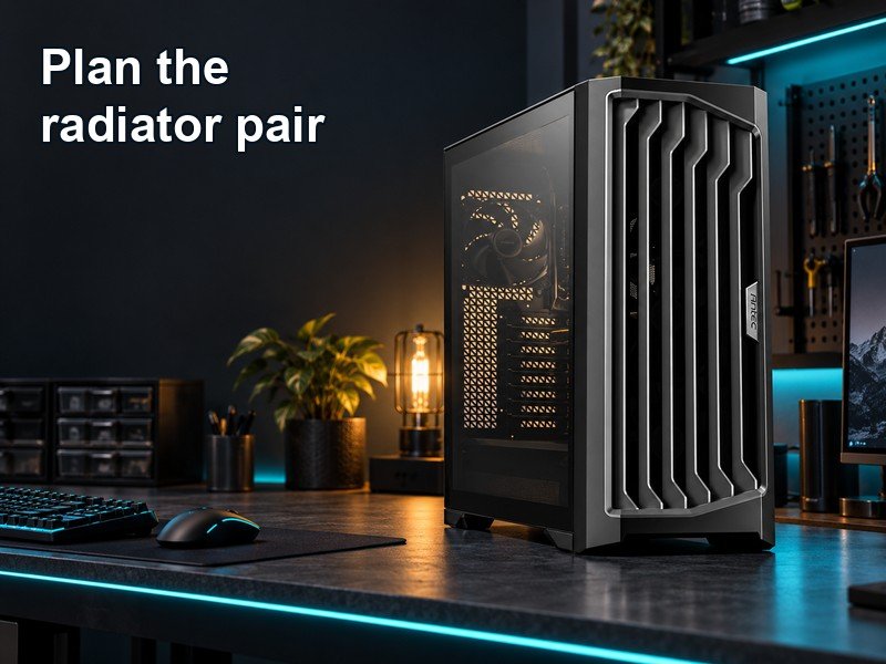 Five Full-Tower PC Cases: Choose by Cooling Layout and Fit 3 #4 — Antec Performance 1 FT