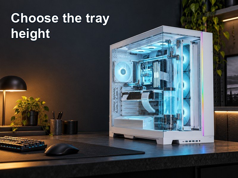 Five Full-Tower PC Cases: Choose by Cooling Layout and Fit 5 #2 — Lian Li O11D EVO XL White