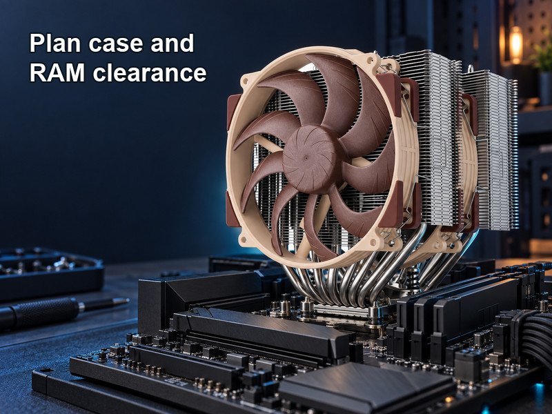 Five CPU Air Coolers: Choose Around Your Case and RAM 5 NH-D15 G2 — Best Premium Package
