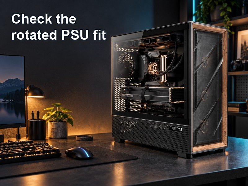 Five Full-Tower PC Cases: Choose by Cooling Layout and Fit 6 #1 — Antec Flux Pro