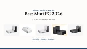 Best Mini PC 2026: 5 Smart Picks Compared Like-for-Like