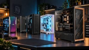 Five Full-Tower PC Cases: Choose by Cooling Layout and Fit