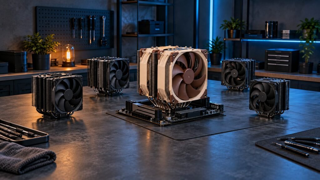 Five CPU Air Coolers: Choose Around Your Case and RAM 1 Five CPU Air Coolers: Choose Around Your Case and RAM