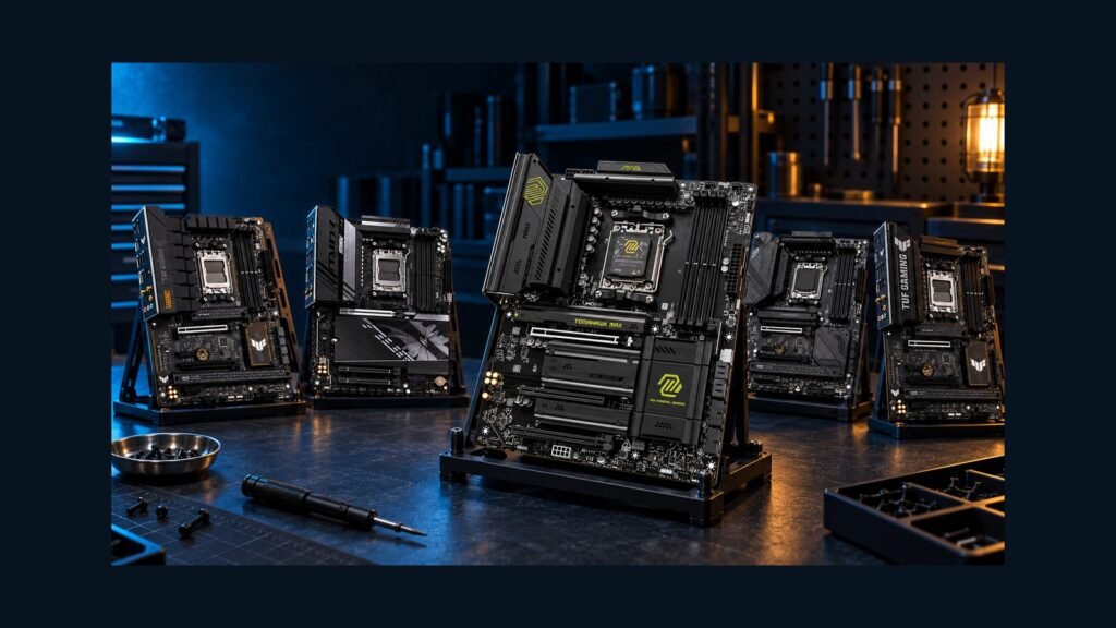 B650 or B850? Choose an AM5 Motherboard Around Your Finished Build