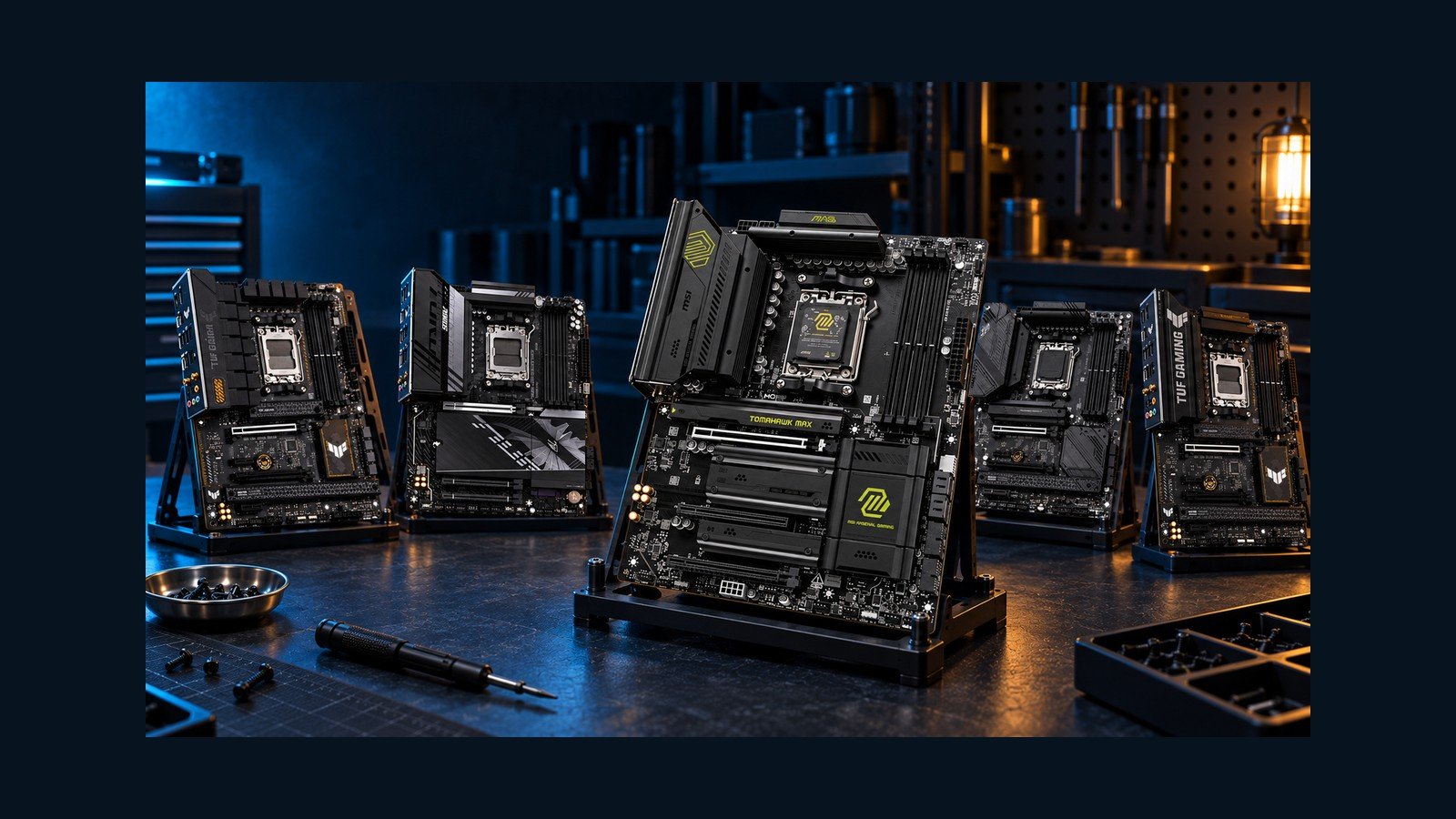 B650 or B850? Choose an AM5 Motherboard Around Your Finished Build