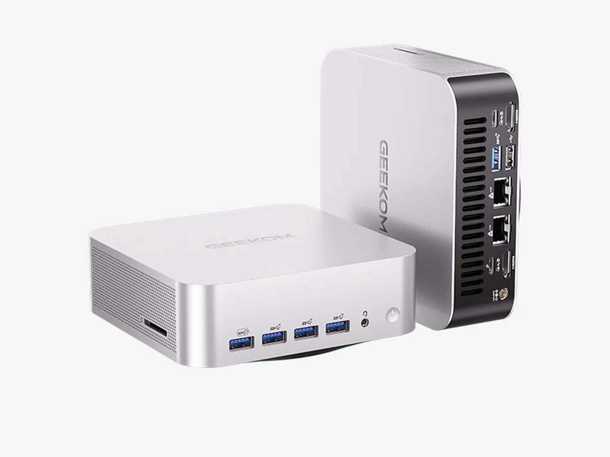 Best Mini PC 2026: 5 Smart Picks Compared Like-for-Like 6 GEEKOM A9 Max mini PC with AMD Ryzen AI 9 HX 470 in silver