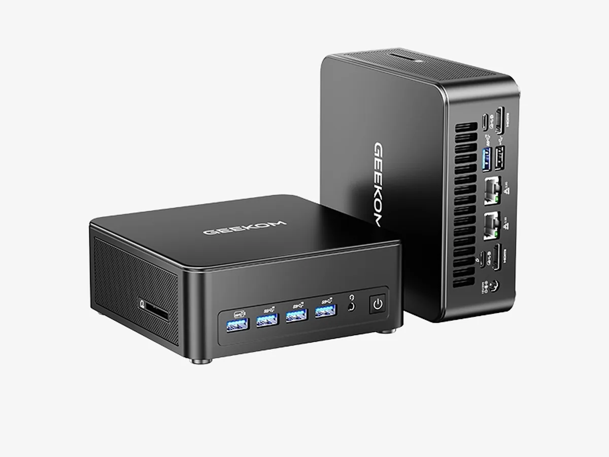Best Mini PC 2026: 5 Smart Picks Compared Like-for-Like 5 GEEKOM IT13 Max mini PC with Intel Core Ultra 9 185H in black