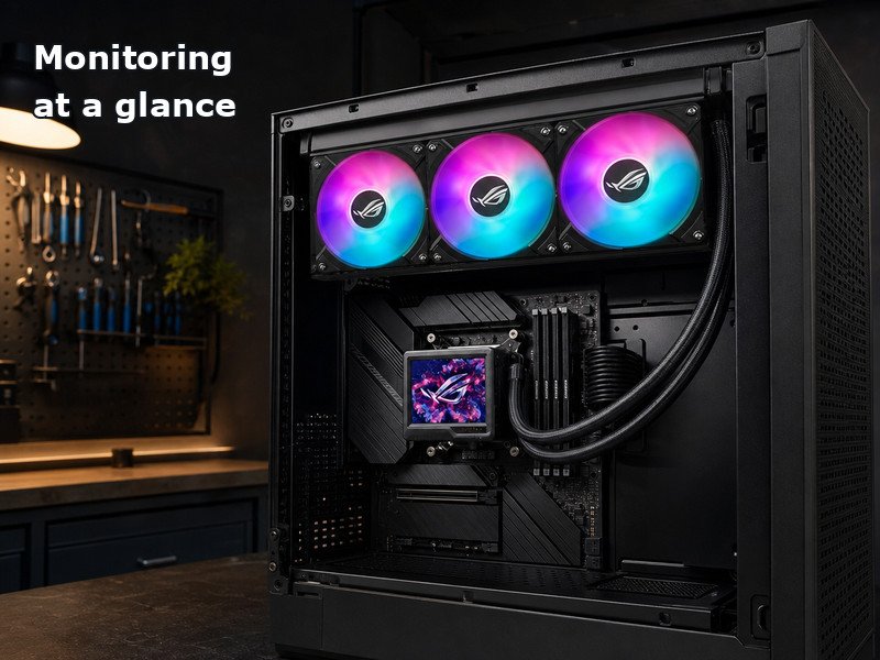 ASUS ROG Ryujin III 360 ARGB Extreme