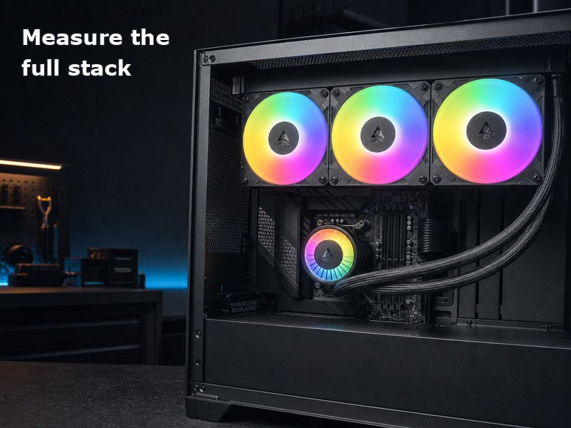ARCTIC Liquid Freezer III Pro 360 A-RGB, Black