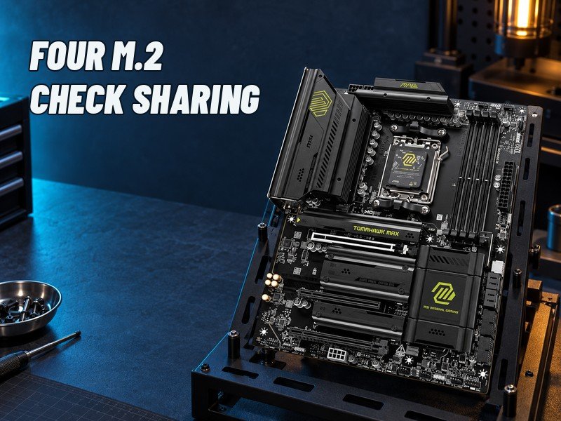 1. MSI MAG B850 TOMAHAWK MAX WIFI — more storage and network headroom